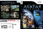 miniatura avatar-the-game-dvd-custom-v2-por-crow28 cover wii