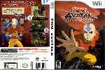 miniatura avatar-the-last-airbender-dvd-custom-por-asock1 cover wii