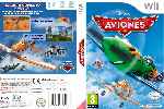 miniatura aviones-dvd-custom-por-lolocapri cover wii