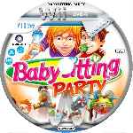 miniatura babysitting-party-cd-custom-por-sirjander cover wii