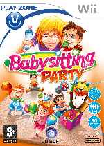miniatura babysitting-party-frontal-por-sadam3 cover wii