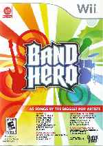 miniatura band-hero-frontal-por-duckrawl cover wii