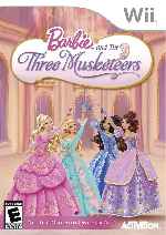 miniatura barbie-and-the-three-musketeers-frontal-por-duckrawl cover wii