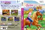 miniatura barbie-horse-adventures-dvd-por-sadam3 cover wii