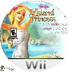 miniatura barbie-the-island-princess-cd-custom-por-sadam3 cover wii