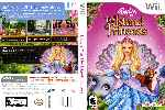 miniatura barbie-the-island-princess-dvd-por-sadam3 cover wii