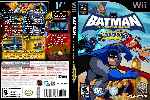 miniatura batman-el-intrepido-batman-dvd-custom-v2-por-humanfactor cover wii