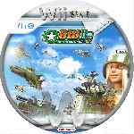 miniatura battalion-wars-2-cd-custom-por-osquitarkid cover wii