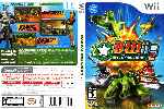 miniatura battalion-wars-2-dvd-por-venhorm cover wii