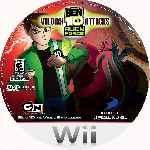 miniatura ben-10-alien-force-vilgax-attacks-cd-custom-por-richardgs cover wii