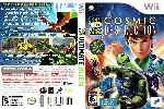 miniatura ben-10-ultimate-alien-cosmic-destruction-dvd-custom-por-humanfactor cover wii