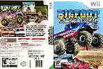 miniatura bigfoot-collision-course-dvd-custom-por-herib7 cover wii