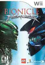 miniatura bionicle-heroes-frontal-por-humanfactor cover wii