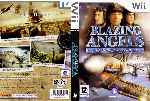 miniatura blazing-angels-dvd-custom-por-queleimporta cover wii