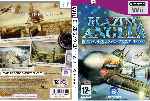 miniatura blazing-angels-squadrons-of-wwii-dvd-custom-por-gatz cover wii