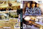 miniatura blazing-angels-squadrons-of-wwii-dvd-custom-v2-por-yo-emi-yo cover wii