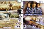 miniatura blazing-angels-squadrons-of-wwii-dvd-por-spyner cover wii