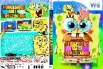 miniatura bob-esponja-atrapados-en-el-congelador-dvd-custom-por-laratom cover wii