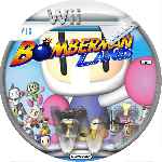 miniatura bomberman-land-cd-custom-por-osquitarkid cover wii