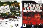 miniatura brothers-in-arms-double-time-dvd-custom-por-juanluis182 cover wii