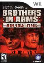 miniatura brothers-in-arms-double-time-frontal-por-humanfactor cover wii