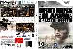 miniatura brothers-in-arms-earned-in-blood-dvd-custom-por-humanfactor cover wii