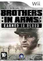 miniatura brothers-in-arms-earned-in-blood-frontal-por-humanfactor cover wii