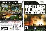 miniatura brothers-in-arms-road-to-hill-30-dvd-custom-por-humanfactor cover wii