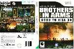 miniatura brothers-in-arms-road-to-hill-30-dvd-por-humanfactor cover wii