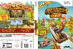 miniatura cabelas-adventure-camp-dvd-por-humanfactor cover wii