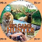 miniatura cabelas-big-game-hunter-2012-cd-custom-por-menta cover wii