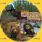 miniatura cabelas-dangerous-hunts-2011-cd-custom-por-menta cover wii