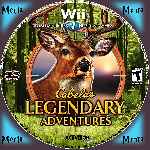 miniatura cabelas-legendary-adventure-cd-custom-por-menta cover wii