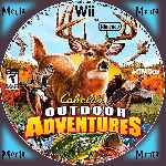 miniatura cabelas-outdoor-adventures-cd-custom-por-menta cover wii