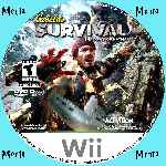 miniatura cabelas-survival-shadows-of-katmai-cd-custom-por-menta cover wii