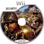 miniatura call-of-duty-3-cd-custom-v3-por-rasomu cover wii