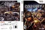 miniatura call-of-duty-3-dvd-por-perev89 cover wii