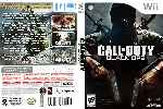 miniatura call-of-duty-black-ops-dvd-custom-por-humanfactor cover wii