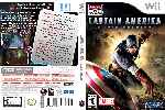 miniatura captain-america-super-soldier-dvd-custom-por-humanfactor cover wii