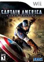 miniatura captain-america-super-soldier-frontal-por-humanfactor cover wii