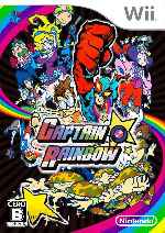miniatura captain-rainbow-frontal-por-humanfactor cover wii