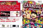 miniatura carnival-games-dvd-custom-por-catoal cover wii