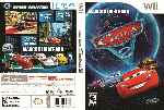 miniatura cars-2-dvd-por-carlosmen cover wii