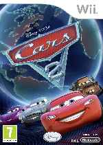miniatura cars-2-frontal-por-carlosmen cover wii