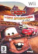 miniatura cars-la-copa-internacional-de-mate-frontal-por-sadam3 cover wii
