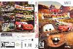 miniatura cars-mater-national-championship-dvd-por-venhorm cover wii