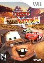 miniatura cars-mater-national-championship-frontal-por-sadam3 cover wii