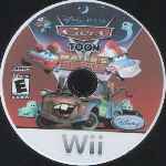 miniatura cars-toon-cd-custom-por-alitaw cover wii