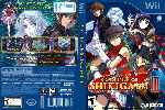 miniatura castle-of-shikigami-iii-dvd-custom-v3-por-humanfactor cover wii