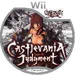 miniatura castlevania-judgement-cd-custom-por-rasomu cover wii